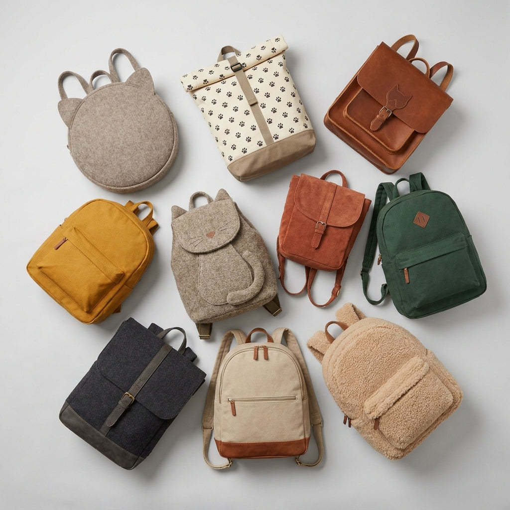 Sac à dos Chat Image