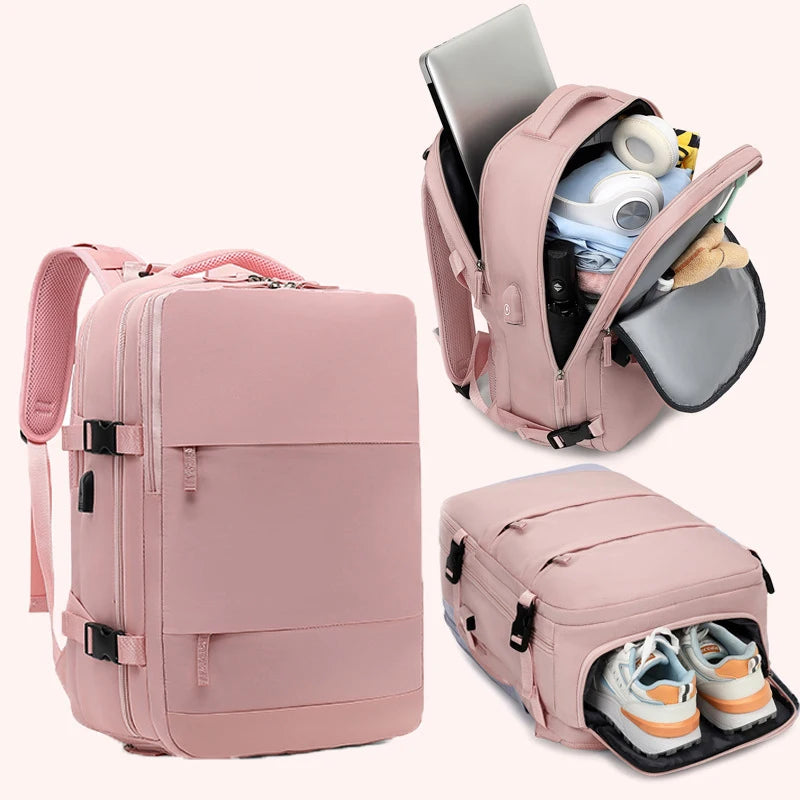 Sac à dos cabine 40x20x25 avec compartiment chaussures