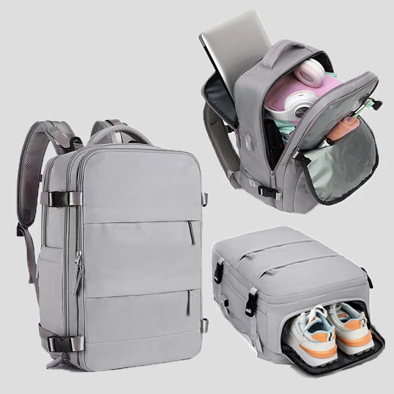 Sac à dos cabine 40x20x25 avec compartiment chaussures