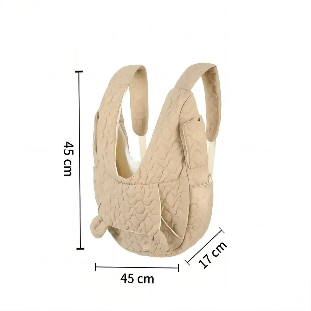 Sac à dos chien en nylon jusqu'à 5 kg