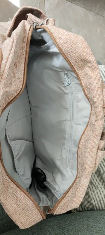 Photo du sac à dos à langer léger avec sangles poussette