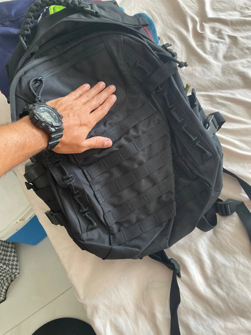 Photo du sac à dos tactique grande capacité 35L