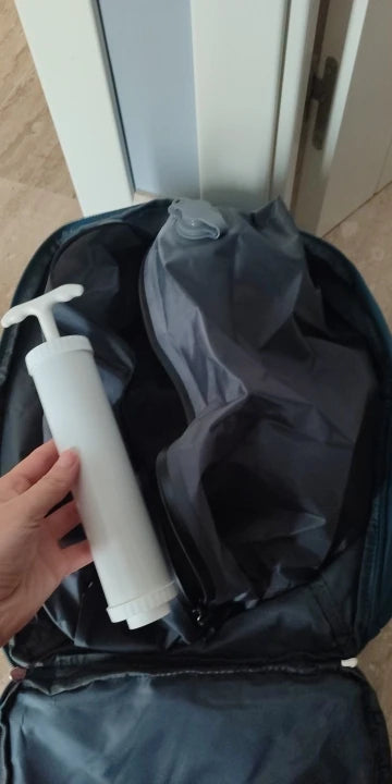 Photo du sac à dos cabine 40x30x20 avec compartiment ordinateur