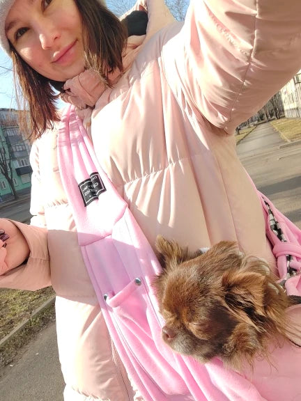 Photo du sac à dos chien et chat en polyester respirant