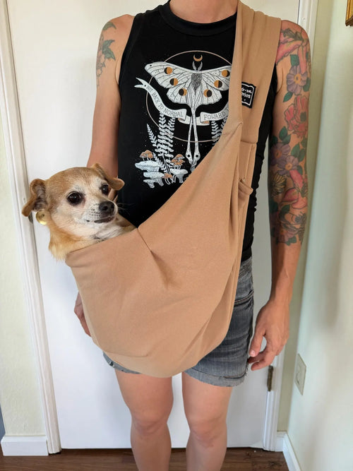 Photo du sac à dos chien et chat en polyester respirant