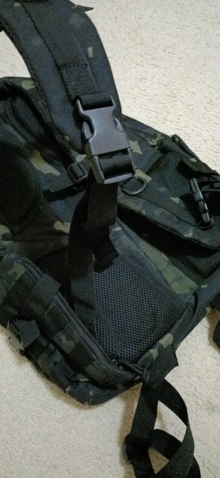 Photo du sac à dos tactique grande capacité 35L
