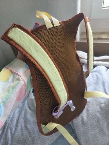 Photo du sac à dos femme en toile Oxford coloris pastel