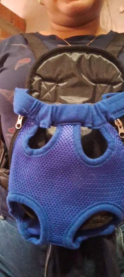 Photo du porte-animal ventral pour chat et petit chien