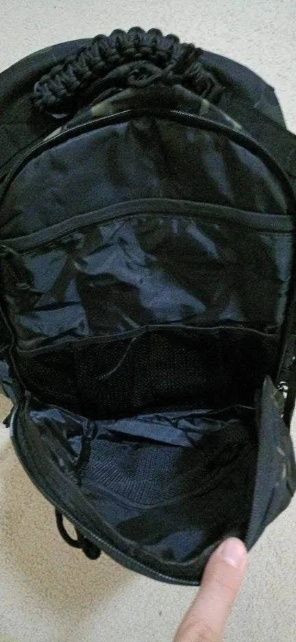 Photo du sac à dos tactique grande capacité 35L