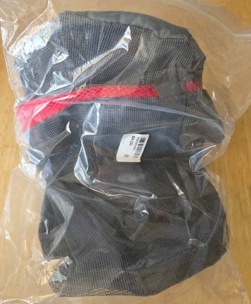 Photo du sac de transport pour chat et petit chien en filet respirant