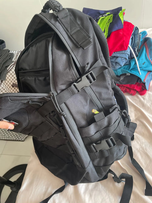 Photo du sac à dos tactique grande capacité 35L