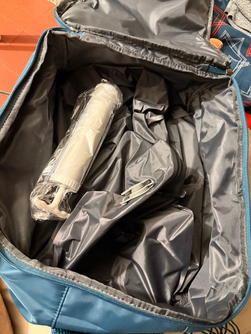 Photo du sac à dos cabine 40x30x20 avec compartiment ordinateur