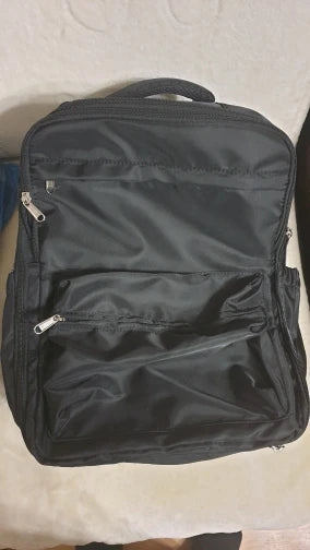 Photo du sac à dos cabine 40x30x20 avec compartiment ordinateur