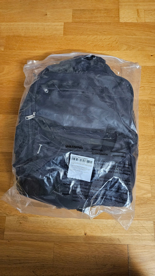 Photo du sac à dos cabine 40x30x20 avec compartiment ordinateur