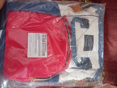 Photo du sac à dos à langer avec poche isotherme biberons
