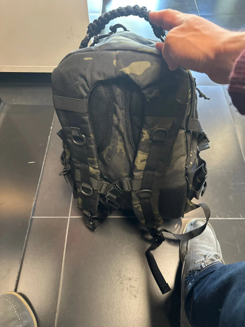 Photo du sac à dos tactique grande capacité 35L