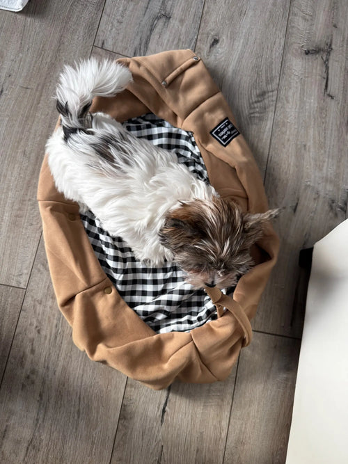 Photo du sac à dos chien et chat en polyester respirant