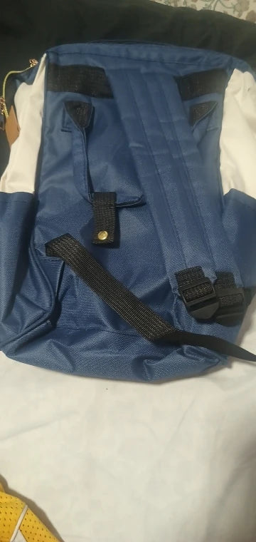 Photo du sac à dos à langer avec poche isotherme biberons