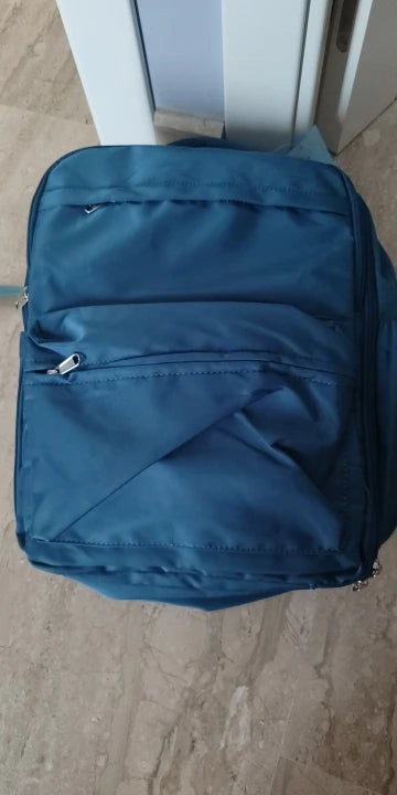 Photo du sac à dos cabine 40x30x20 avec compartiment ordinateur