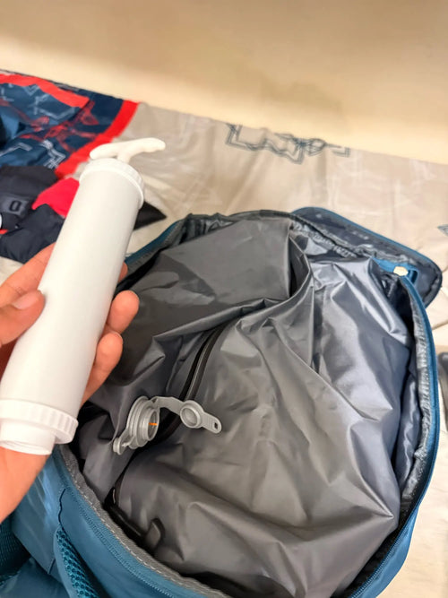 Photo du sac à dos cabine 40x30x20 avec compartiment ordinateur