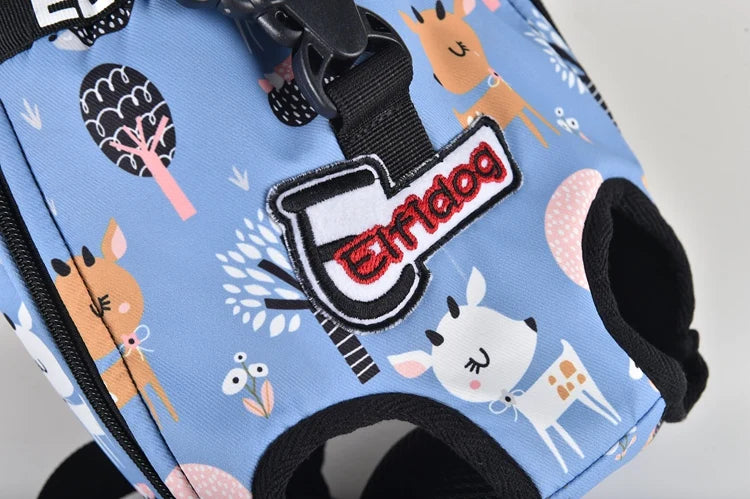 Sac à dos chien en nylon et oxford pour petites races