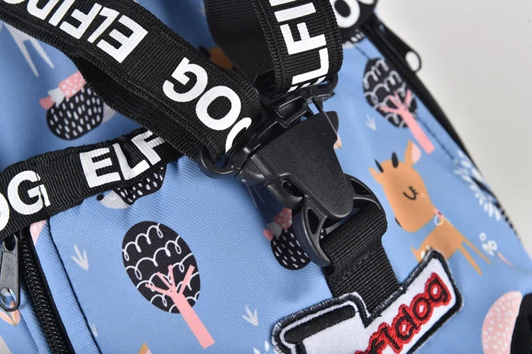 Sac à dos chien en nylon et oxford pour petites races