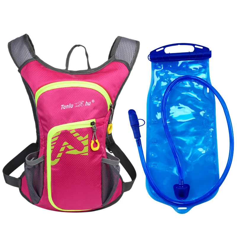 Sac à dos vélo avec poche à eau 2L incluse