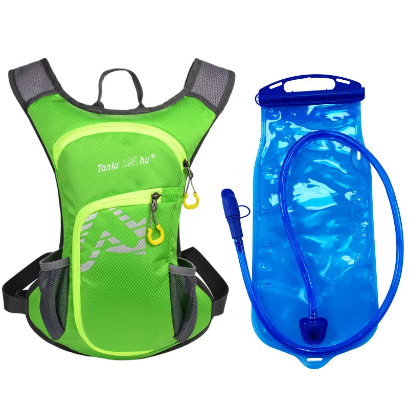 Sac à dos vélo avec poche à eau 2L incluse