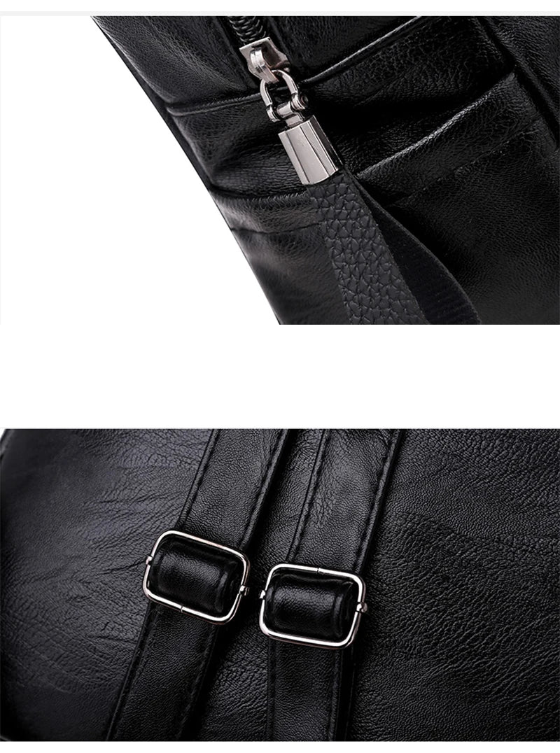 Sac à dos femme en similicuir