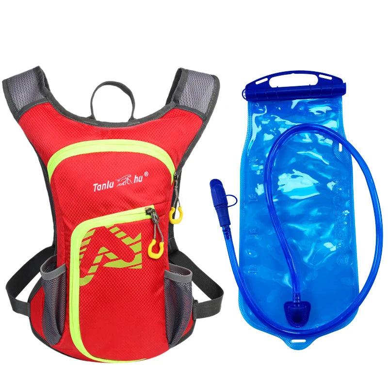 Sac à dos vélo avec poche à eau 2L incluse
