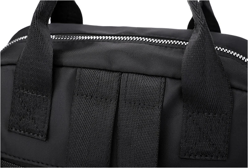 Sac à dos femme en toile Oxford multipoches