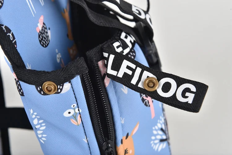 Sac à dos chien en nylon et oxford pour petites races