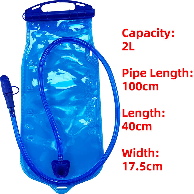 Sac à dos vélo avec poche à eau 2L incluse