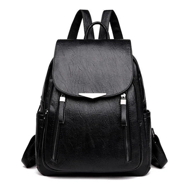 Sac à dos femme en similicuir