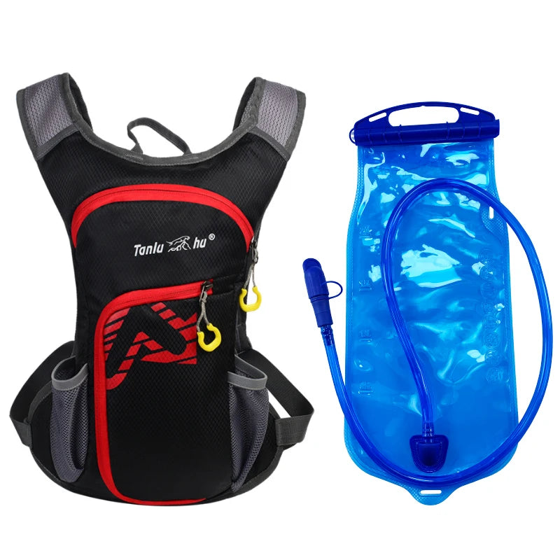 Sac à dos vélo avec poche à eau 2L incluse