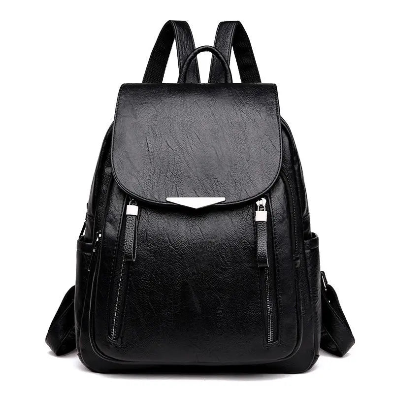 Sac à dos femme en similicuir
