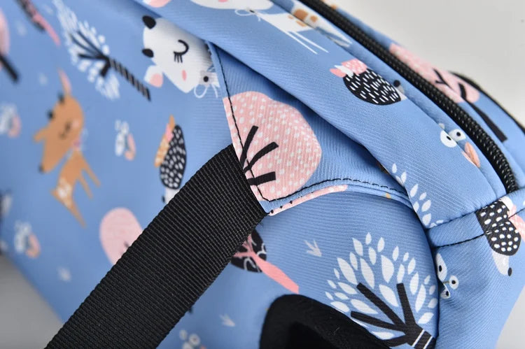 Sac à dos chien en nylon et oxford pour petites races