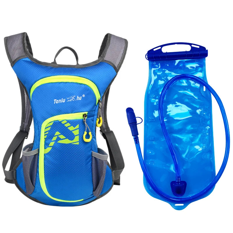 Sac à dos vélo avec poche à eau 2L incluse