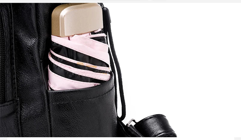 Sac à dos femme en similicuir
