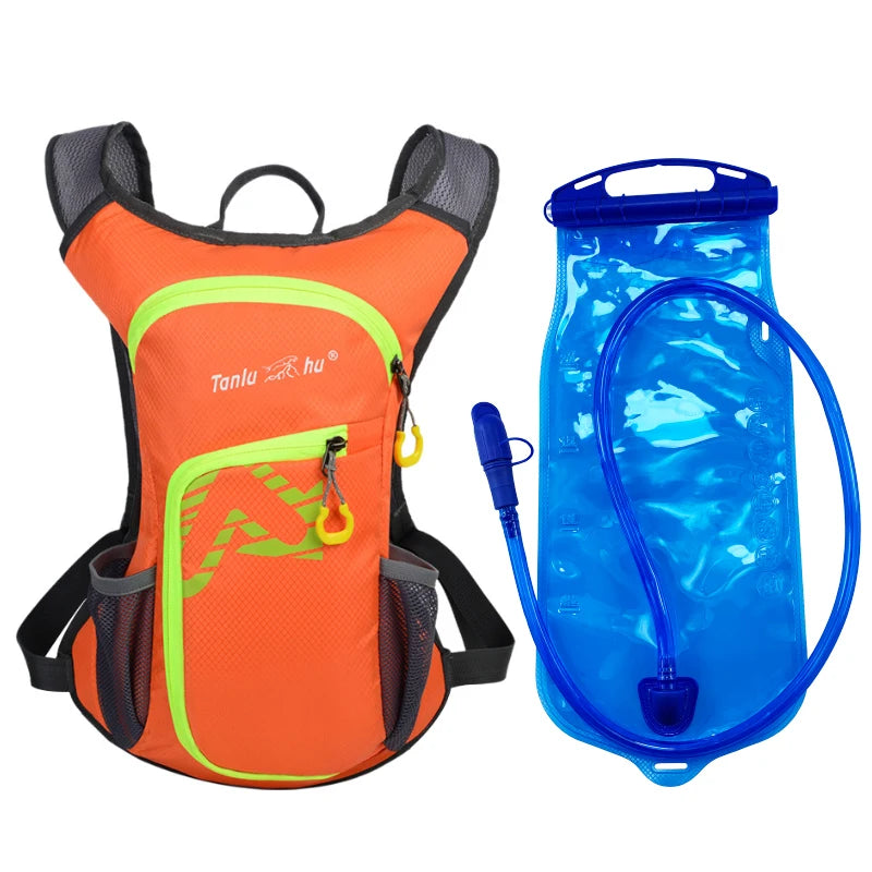 Sac à dos vélo avec poche à eau 2L incluse