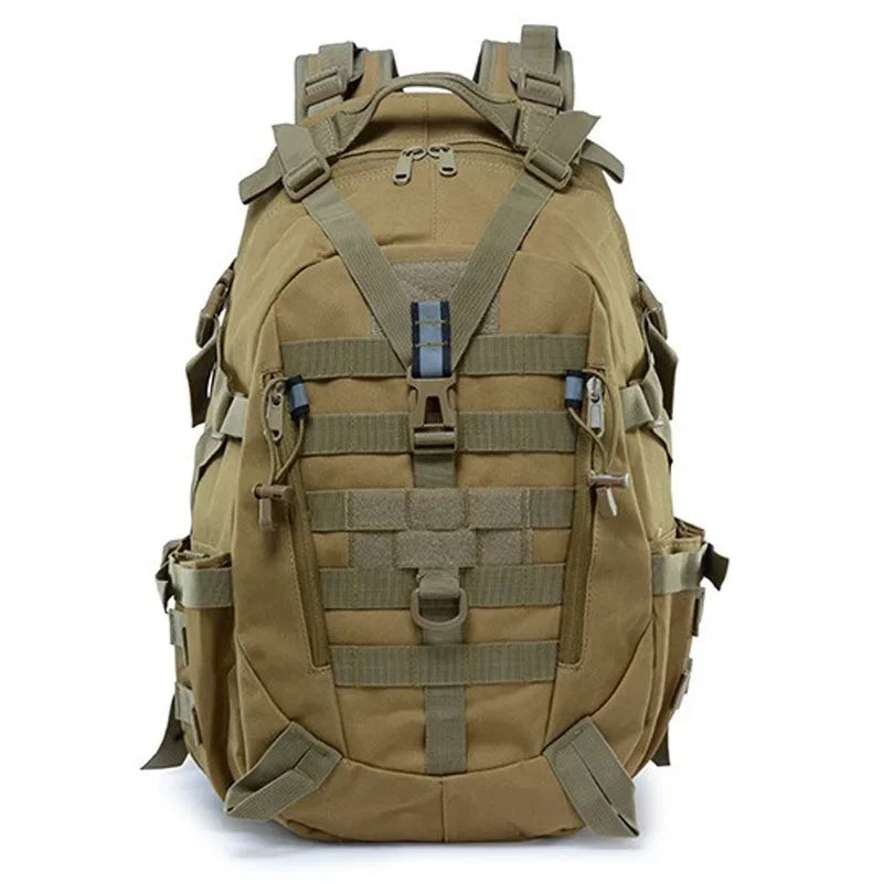 Sac à dos militaire 40L en nylon avec sangles molle