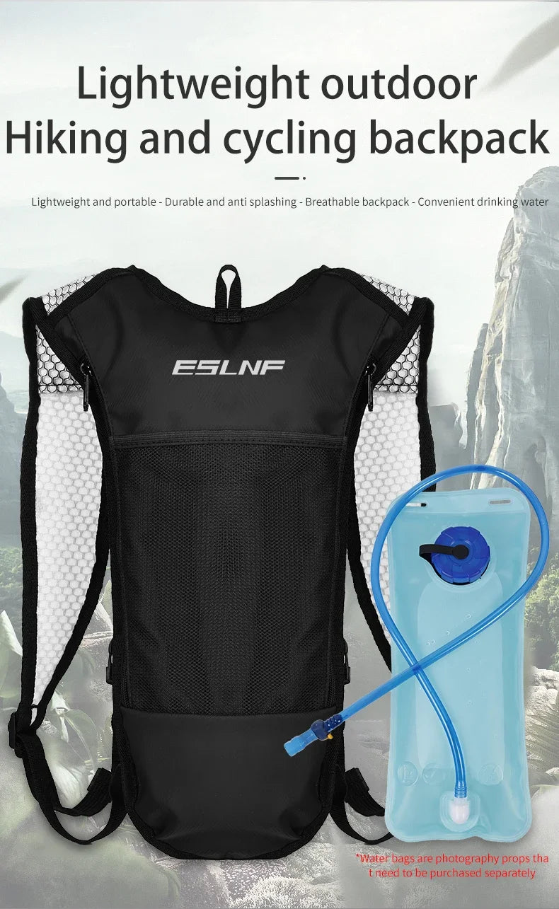 Sac à dos running avec poche à eau