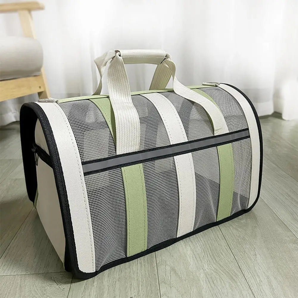Sac de transport chat et chien en nylon, petites races