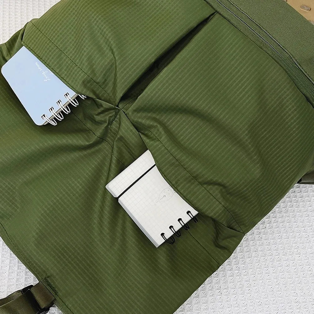 Sac à dos en nylon 44x44x16 cm