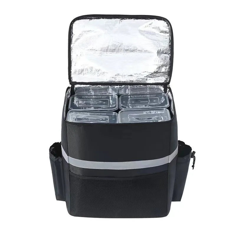 Sac à dos isotherme 35L en toile Oxford pour livraison repas