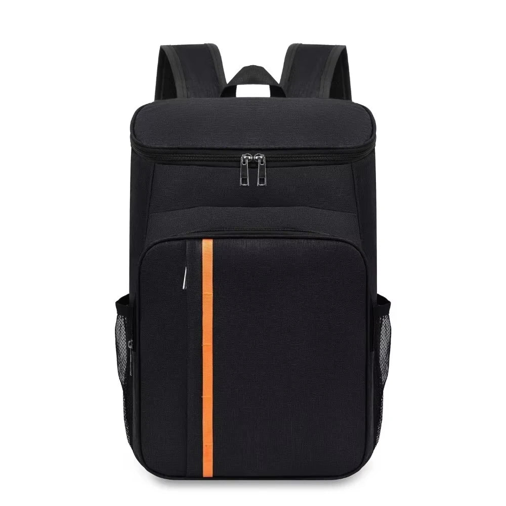 Sac à dos isotherme en nylon noir