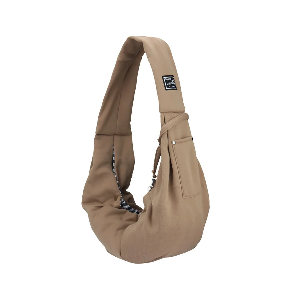 Sac à dos chien et chat en polyester respirant