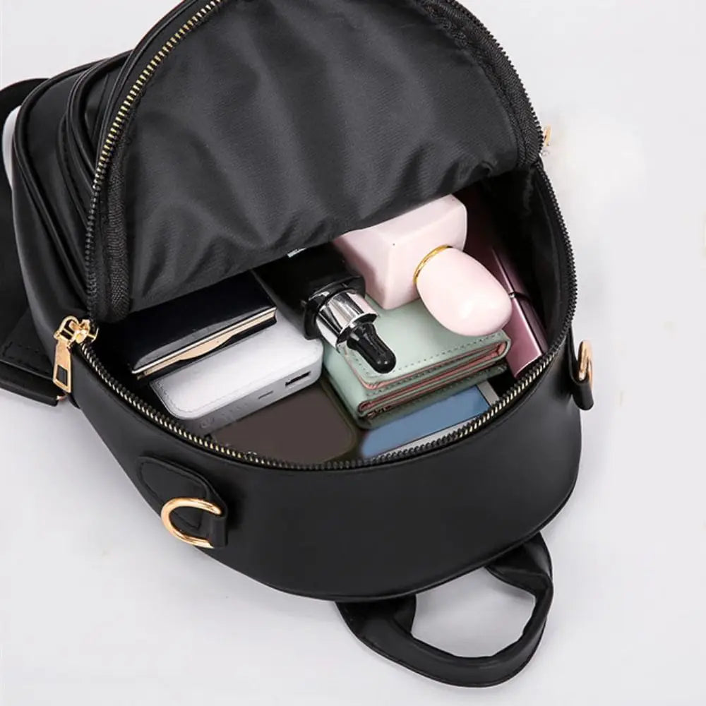 Mini sac à dos femme en similicuir