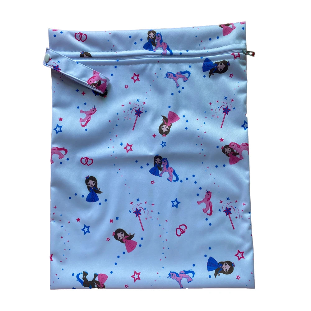 Pochette à langer réutilisable étanche
