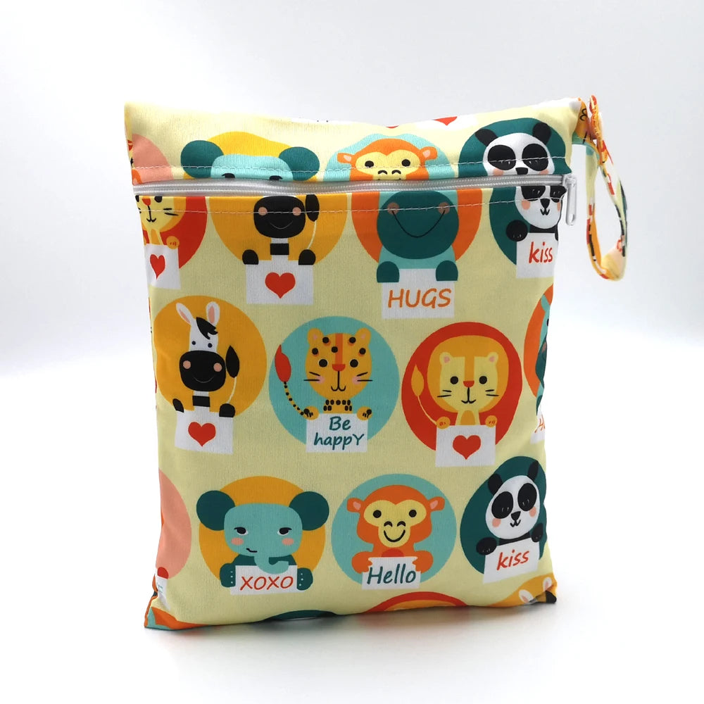 Pochette étanche pour couches lavables